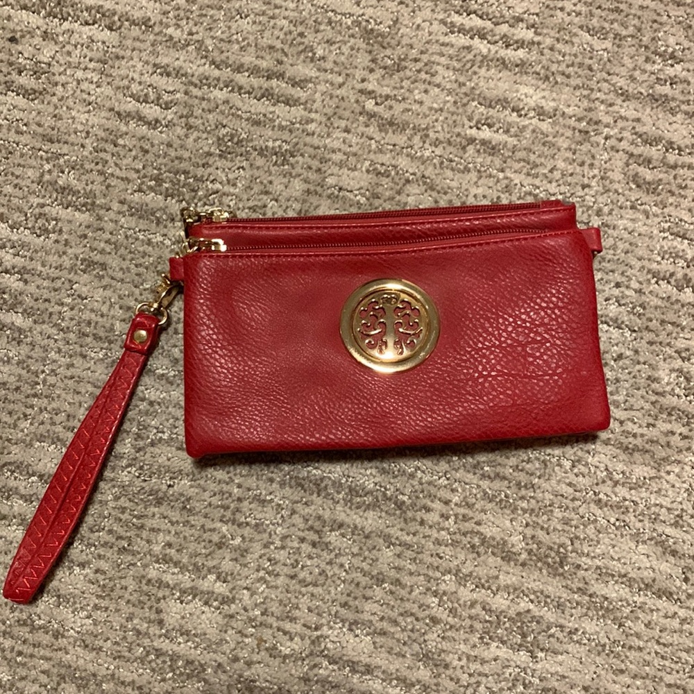 Red wristlet